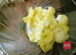 鸡蛋培根炒饭的做法图解3