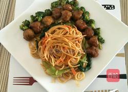 肉丸意大利面的做法图解20