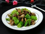 辣爆鸡胗
