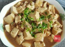 肉末豆腐的做法图解11