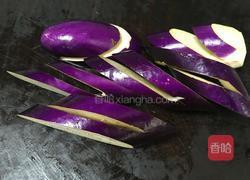 酿茄子的做法图解1