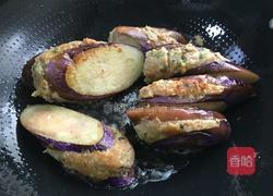 酿茄子的做法图解5