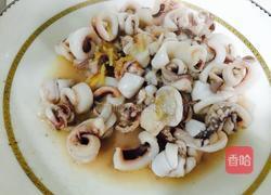 小鱿鱼炒卷心菜的做法图解4