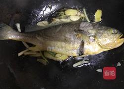 雪菜黄鱼的做法图解3