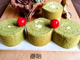 抹茶蛋糕卷