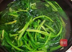 菠菜拌粉丝的做法图解1