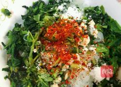 菠菜拌粉丝的做法图解8