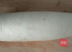 清口萝卜的做法图解1