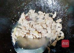 香干炒肉丝的做法图解5