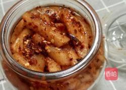 辣味萝卜条的做法图解7