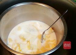 輕乳酪蛋糕（起士片版）8寸的做法图解3