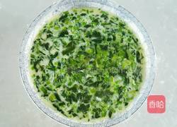 菠菜鸡蛋羹的做法图解10