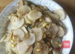 豆芽炒山药的做法图解7