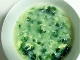 菠菜鸡蛋汤