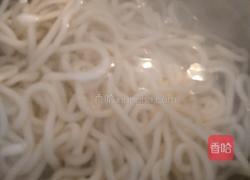 炒乌冬面的做法图解2