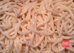 炒乌冬面的做法图解11