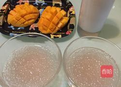 芒果椰汁西米露的做法图解6
