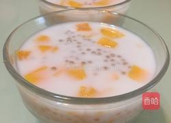 芒果椰汁西米露的做法图解7