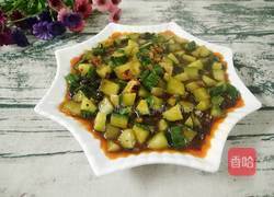鱼香黄瓜丁的做法图解1