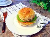 虾肉汉堡