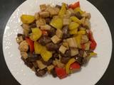 牛肉杏鲍菇