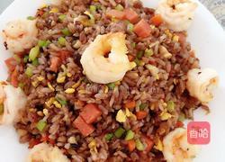 虾仁火腿炒饭的做法图解9