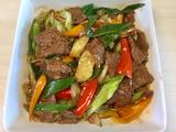 姜葱牛肉