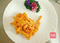 鸭蛋黄焗南瓜的做法图解8