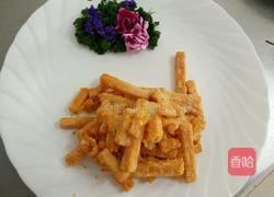鸭蛋黄焗南瓜的做法图解7