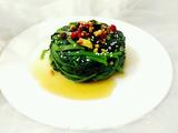 凉拌菠菜