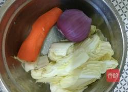 三丝炒饼的做法图解1