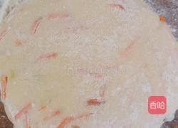 （烫面）胡萝卜丝饼的做法图解13