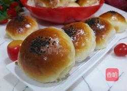 豆沙小面包的做法图解17