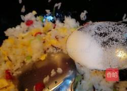 什锦炒饭的做法图解8