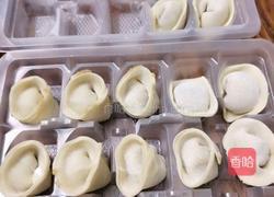猪肉白菜水饺子的做法图解8