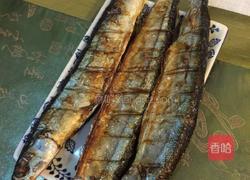 烤秋刀鱼的做法图解3