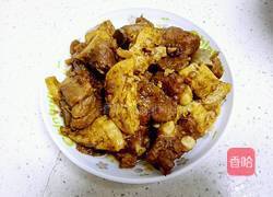 素鸡烧排骨的做法图解8