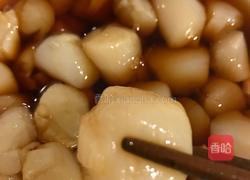西兰花炒贝柱的做法图解2
