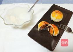 蛋黄酥的做法图解19