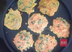 蔬菜饼的做法图解4