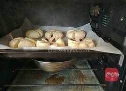 豆沙面包的做法图解12