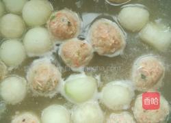 冬瓜汆肉丸子的做法图解11