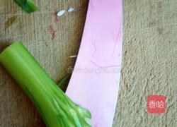 芥兰炒鸡蛋的做法图解5