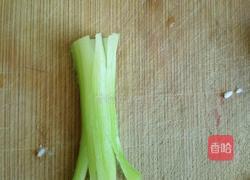 芥兰炒鸡蛋的做法图解6