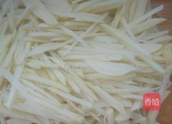 溜土豆丝的做法图解1