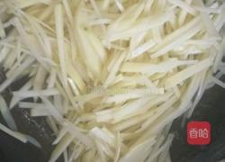 溜土豆丝的做法图解4