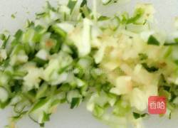 韭菜鸡蛋虾皮素包的做法图解5