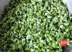 韭菜鸡蛋虾皮素包的做法图解6