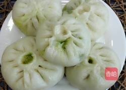 韭菜鸡蛋虾皮素包的做法图解19