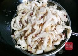 蒜薹鸡肉丝的做法图解5